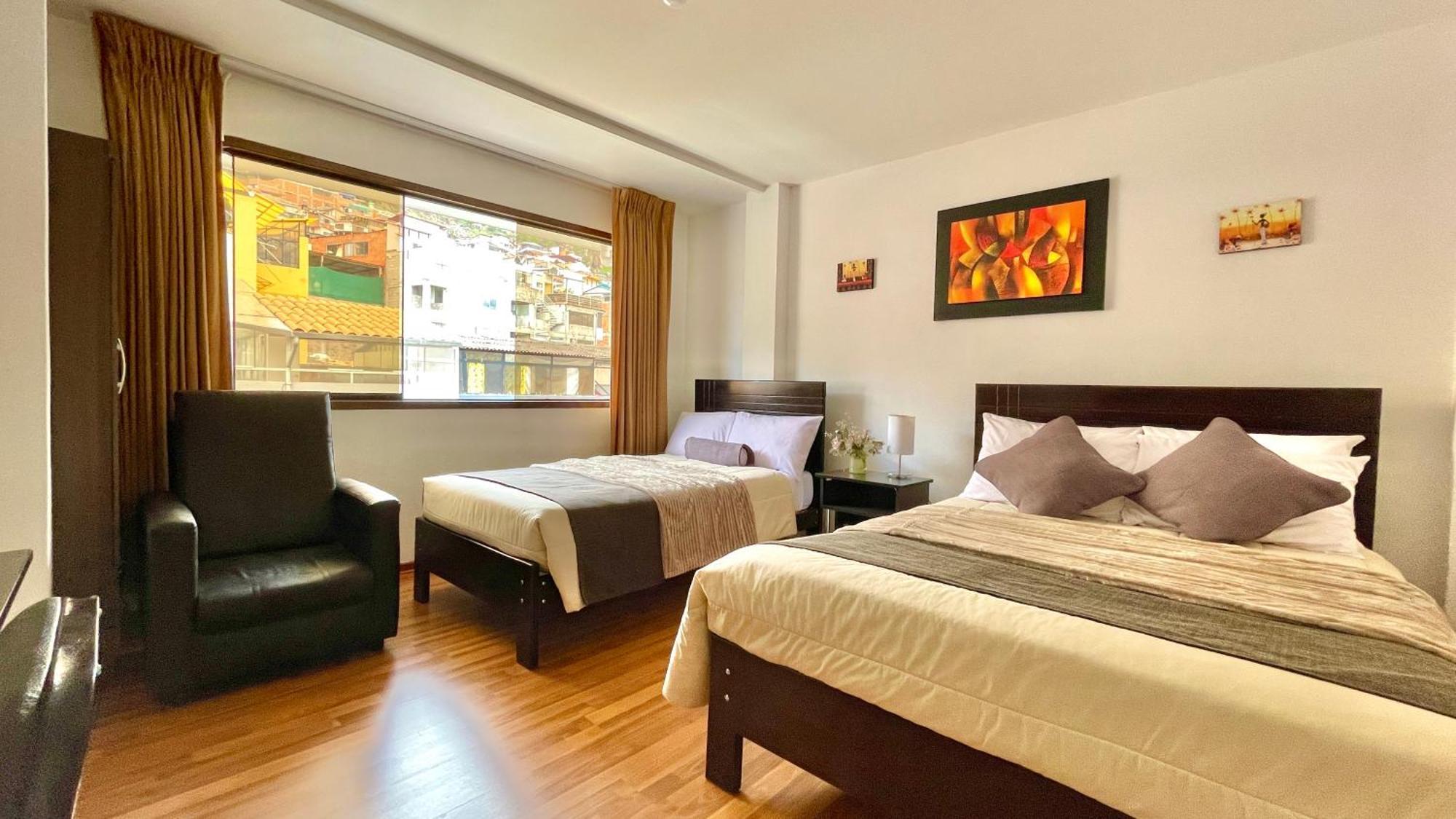 Allincay Cusco Apart Hotel Exterior photo