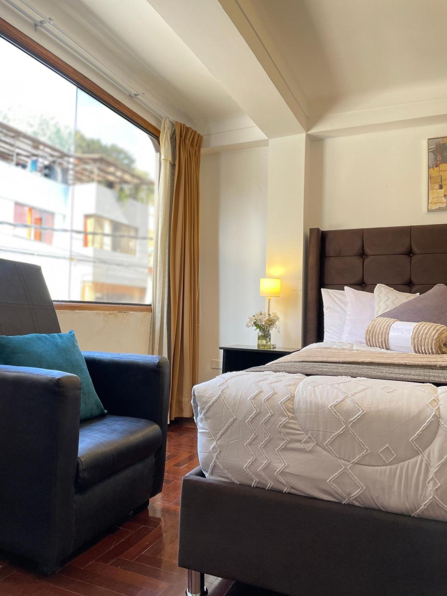 Allincay Cusco Apart Hotel Exterior photo