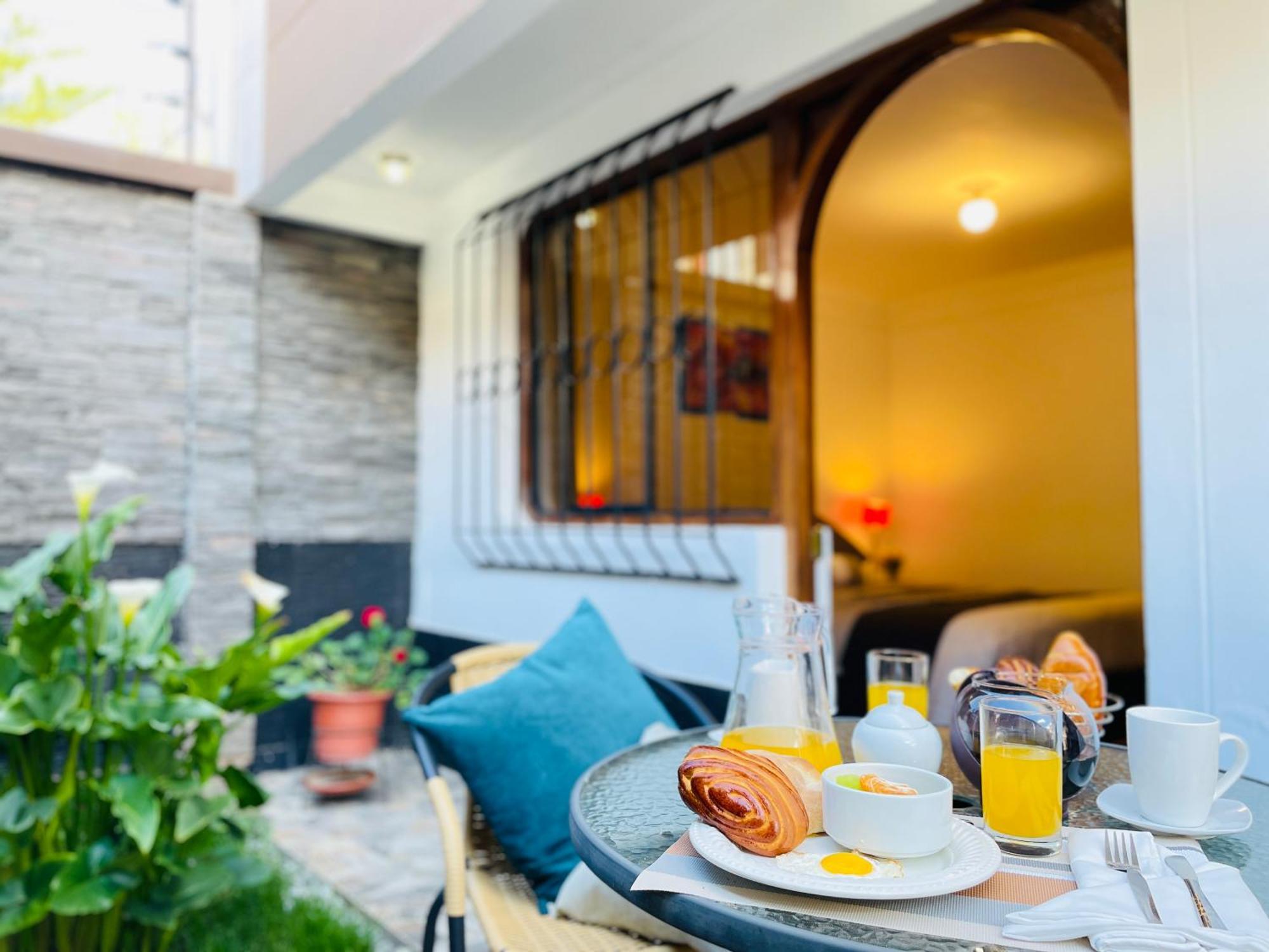 Allincay Cusco Apart Hotel Exterior photo